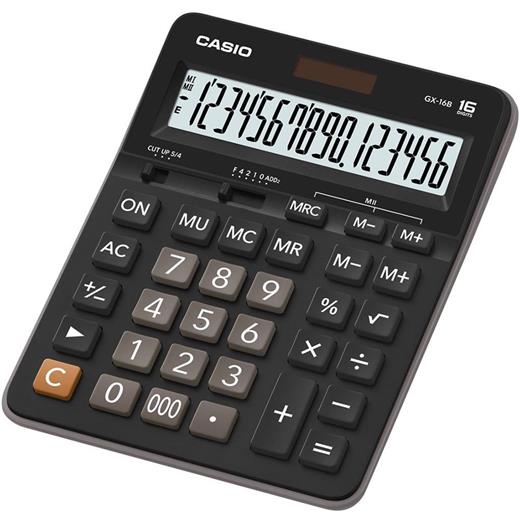 Casio Gx-16B 16 Hane Masa Üstü Hesap Makinesi(950.10.10.0052)
