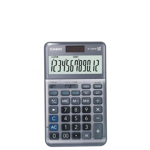 Casio Jf-120Fm 12 Hane Masa Üstü Hesap Makinesi(950.10.10.0065)