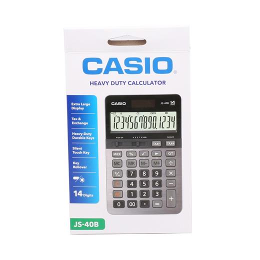 Casio Js-40B Profesyonel 14 Hane Masa Üstü Hesap Makinesi(950.10.10.0068)