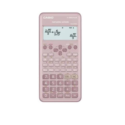 Casio Fx-82Es Plus Pembe Bilimsel Fonksiyonlu Hesap Makinesi 2.Versiyon(950.10.10.0136)