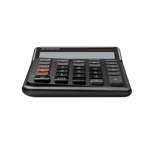 Casio Je-12E-Bk Siyah 12 Hane Masa Üstü Ergonomik Tuşlu Hesap Makinesi(950.10.10.0171)