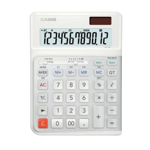 Casio Dc-12M-W 12 Hane Masa Üstü Hesap Makinesi(950.10.10.0174)