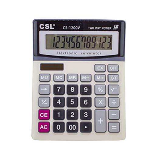 Csl Cs-852 14 Hane Masa Tipi Hesap Makinesi(950.10.20.0008)