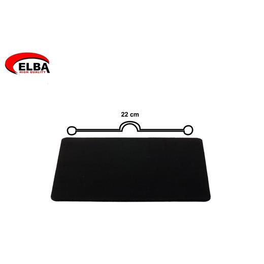 Elba 220 Siyah Mouse Pad (220-180-2)(950.15.10.0070)