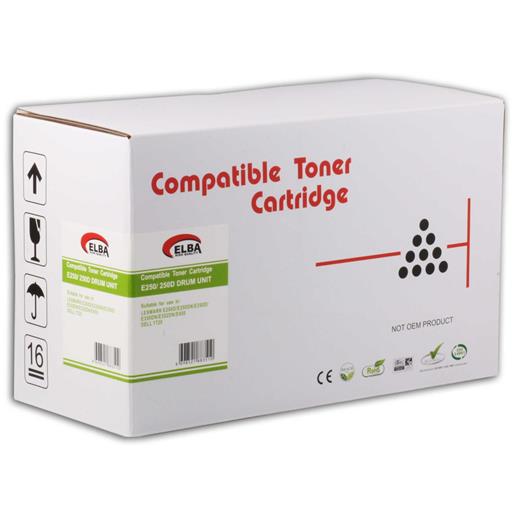 Elba Lexmark E250-E350-E352-E45 Toner(Mtm-Lex E250A11Ea)