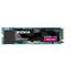 Kioxia 2Tb Exceria Pro Lse10Z002Tg8 7300-6400Mb-S Pcıe Nvme M.2 Ssd Disk(100.30.20.0398)