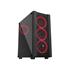 Frisby Fc-9320G Gaming Kasa (Dual-Ring Rgb Fan + 600W 80+ Bronze)1 X Usb 3.0, 2 X Usb 2.0 (100.40.10.0208)