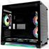 Tiranozor Ti-Game Pulse Black 6 Rgb Fan Black Mesh Gamıng Kasa Power Yok(100.40.10.0277)
