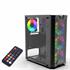 Inca Emg-15Xb Kumandalı 4X1200Mm Argb Fan Gaming Computer Case(100.40.10.0284)