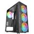Everest Crest V1 Mesh Temperli Camlı 4X12Cm Auto Rgb Fan Atx Mid-T Gaming Oyuncu Kasası(100.40.10.0296)