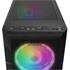 Everest Crest V1 Mesh Temperli Camlı 4X12Cm Auto Rgb Fan Atx Mid-T Gaming Oyuncu Kasası(100.40.10.0296)