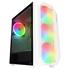 Rampage Zuko 600W 80+ Bronze Beyaz 4-14Cm Rainbow Fan Metal Panel Temper Camlı Oyuncu Kasası(100.40.10.0304)