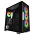 Rampage Azza V2 Temperli Camlı Siyah 4-12Cm Argb Fan + Type-C Atx Mid-T Gaming Oyuncu Kasası(100.40.10.0306)