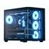 Aerocool Ae P500C Bk 4X12Cm Mirror A-Rgb Fanlı, Panoramik Tempered Panel, Atx (100.40.10.0320)