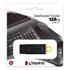 Kingston Dtx-128Gb 128Gb Usb3.2 Gen1 Datatraveler Exodia (Black + Yellow) Flash Bellek(110.10.10.0003)