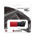 Kingston Dtxm-128Gb 128Gb Usb3.2 Gen1 Datatraveler Exodia M (Black + Red) Flash Bellek(110.10.10.0007)