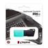 Kingston Dtxm-256Gb 256Gb Usb3.2 Gen1 Datatraveler Exodia M (Black + Teal) Flash Bellek(110.10.10.0008)