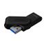 Kingston Dtxs-64Gb 64Gb Portable Usb 3.2 Gen1 Datatraveler Exodias (Black-Black) Flash Bellek (110.10.10.0013)