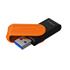 Kingston Dtxs-256Gb 256Gb Portable Usb 3.2 Gen1 Datatraveler Exodias (Black-Orange) Flash Bellek (110.10.10.0020)