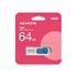 Adata C008-64Gb 64Gb Usb2.0 Classic (White + Blue) Flash Bellek(110.10.10.0177)
