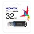 Adata C906-32Gb 32Gb Usb2.0 Classic Black Flash Bellek(110.10.10.0179)