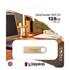 Kingston Dtse9G3-128Gb 128Gb 220Mb-S Metal Usb 3.2 Gen 1 Datatraveler Se9 G3 Flash Bellek(110.10.10.0212)