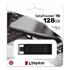 Kingston Dt70 128Gb Usb-C 3.2 Gen 1 Type-C Flash Bellek(110.10.40.0003)