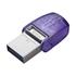 Kingston Dtduo3Cg3-64Gb Datatraveler Microduo 3C 200Mb-S Dual Usb-A + Usb-C Flash Bellek(110.10.40.0007)