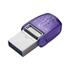 Kingston Dtduo3Cg3-256Gb Datatraveler Microduo 3C 200Mb-S Dual Usb-A + Usb-C Flash Bellek(110.10.40.0009)