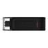 Kingston Dt70 256Gb Usb-C 3.2 Gen 1 Type-C Flash Bellek(110.10.40.0033)