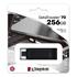 Kingston Dt70 256Gb Usb-C 3.2 Gen 1 Type-C Flash Bellek(110.10.40.0033)