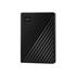 Wd 4Tb My Passport Wdbpkj0040Bbk-Wesn 2.5