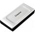 Kingston 2Tb Xs1000 Sxs1000-2000G Gri Usb 3.2 Gen 2 Taşınabilir Ssd(110.20.20.0019)