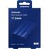 Samsung 2Tb T7 Shield Usb 3.2 (Okuma 1050Mb - Yazma 1000Mb) Mavi Taşınabilir Ssd Disk Mu-Pe2T0R-Ww(110.20.20.0039)
