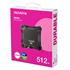 Adata 512Gb Sd620 Siyah Taşınabilir Usb 3.2 Gen2 Ssd Harici Disk(110.20.20.0052)