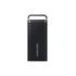 Samsung 2Tb T5 Usb 3.2 (Okuma 1050Mb - Yazma 1000Mb) Siyah Taşınabilir Ssd Disk Mu-Ph2T0S-Ww(110.20.20.0058)