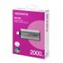 Adata 2000Gb Sc750 Taşınabilir Usb 3.2 Gen2 Type-C Ssd Harici Disk(110.20.20.0072)