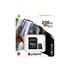 Kingston Sdcs2-256Gb 256Gb Micsdxc Canvas Select Plus 100R A1 C10 Card + Adp Hafıza Kartı (110.30.10.0004)