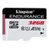 Kingston Sdce-32Gb 32Gb Microsdhc Endurance 95R-30W C10 A1 Uhs-I Card Only Hafıza Kartı(110.30.10.0041)