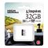 Kingston Sdce-32Gb 32Gb Microsdhc Endurance 95R-30W C10 A1 Uhs-I Card Only Hafıza Kartı(110.30.10.0041)