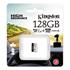Kingston Sdce-128Gb 128Gb Microsdxc Endurance 95R-45W C10 A1 Uhs-I Card Only Hafıza Kartı(110.30.10.0043)