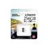 Kingston Sdce-256Gb 256Gb Microsdxc Endurance 95R-45W C10 A1 Uhs-I Card Only Hafıza Kartı(110.30.10.0063)
