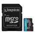 Kingston Sdcg3-128Gb 128Gb Microsdxc Canvas Go Plus 170R A2 U3 V30 Card + Adp Hafıza Kartı (110.30.10.0065)