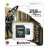 Kingston Sdcg3-256Gb 256Gb Microsdxc Canvas Go Plus 170R A2 U3 V30 Card + Adp Hafıza Kartı (110.30.10.0066)