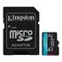 Kingston Sdcg4-1Tb 1Tb Microsdxc Canvas Go Plus Gen4 200Mb-S A2 U3 V30 Card + Adp Hafıza Kartı (110.30.10.0079)