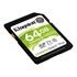 Kingston Sds2-64Gb 64Gb Sdxc Canvas Select Plus 100R C10 Uhs-I U1 V10 Hafıza Kartı(110.30.20.0002)