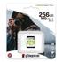 Kingston Sds2-256Gb 256Gb Sdxc Canvas Select Plus 100R C10 Uhs-I U3 V30 Hafıza Kartı(110.30.20.0004)
