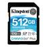 Kingston Sdg3-512Gb 512Gb Sdxc Canvas Go Plus 170R C10 Uhs-I U3 V30 Hafıza Kartı(110.30.20.0020)