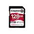 Kingston Sdr2-128Gb Canvas React Plus Sdxc Uhs-Iı 300R-260W U3 V90 For Full Hd-4K-8K Hafıza Kartı(110.30.20.0023)