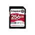 Kingston Sdr2-256Gb Canvas React Plus Sdxc Uhs-Iı 300R-260W U3 V90 For Full Hd-4K-8K Hafıza Kartı(110.30.20.0024)